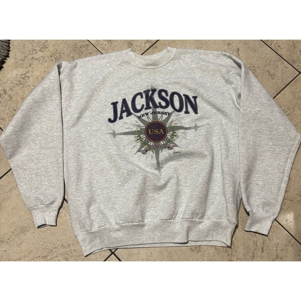 Vintage‎ 1999 Jackson New Jersey crewneck size XXL